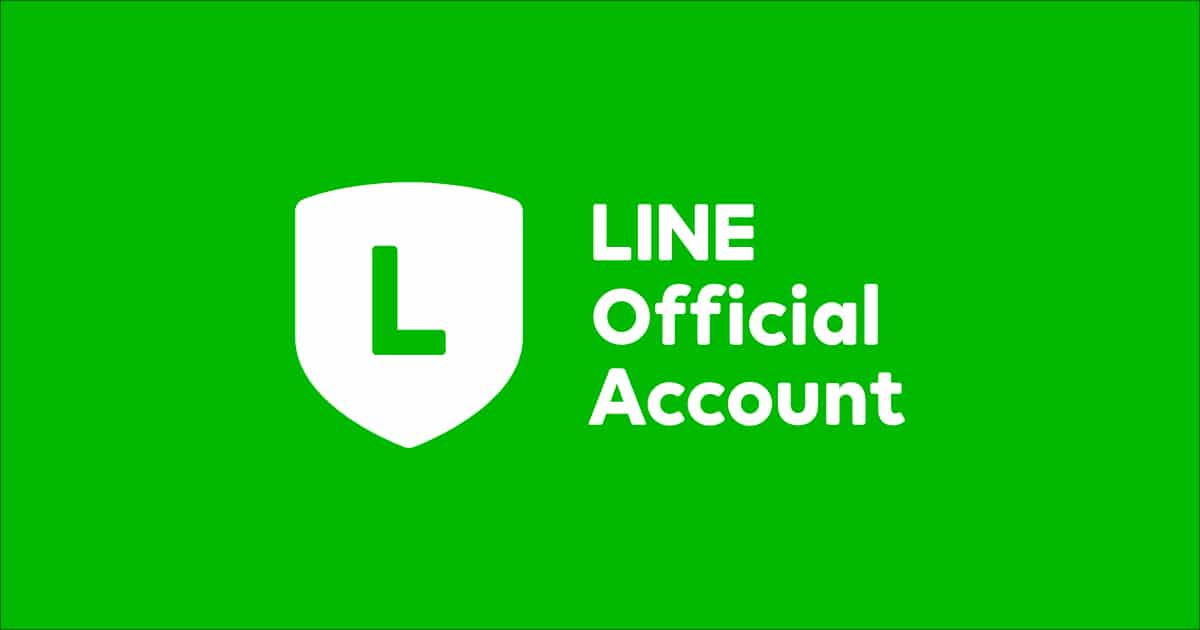 Line Official Account Line Oa