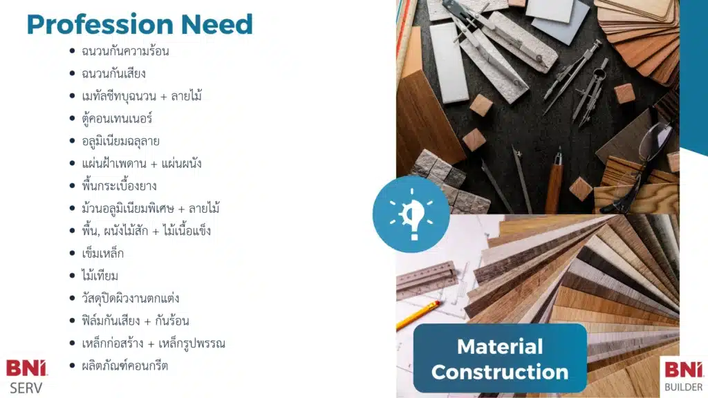 18 BNI เปิด 2 กลุ่มใหม่ BNI Builder-BNI Serv รับ Mega Trends ประเทศไทย